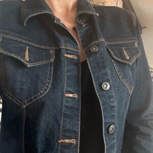 Denim M-O-T-O Jeans Jacket: Size 10 (38)